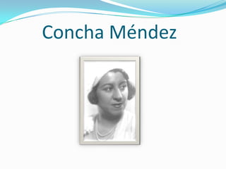 Concha Méndez
 