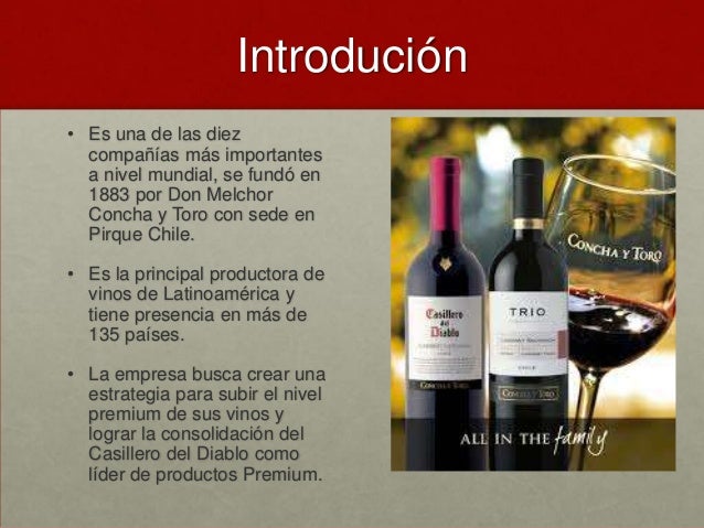 Concha y toro