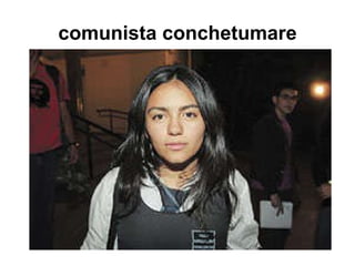 comunista conchetumare 