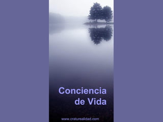 Conciencia de Vida www.craturealidad.com 