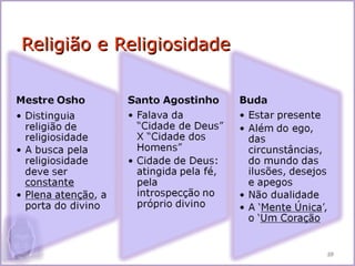 Religião e Religiosidade




                           19
 