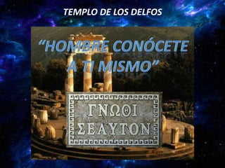 TEMPLO DE LOS DELFOS
 