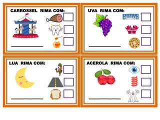 Conciencia Fonologica Exercicio Ilustrado Rimas (1).pdf