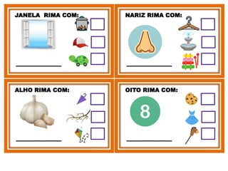 Conciencia Fonologica Exercicio Ilustrado Rimas (1).pdf