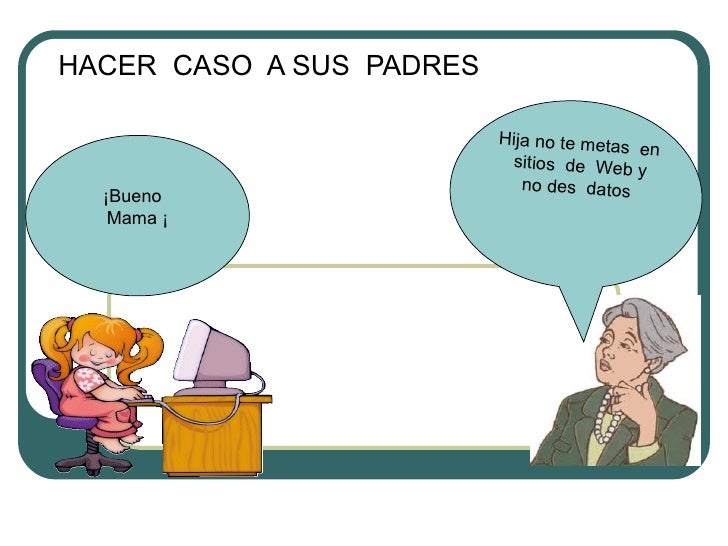 Resultado de imagen para hacerle caso a los padres