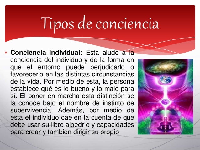 Conciencia y moral