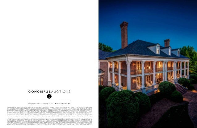 Concierge Auctions June Catalogue 2016