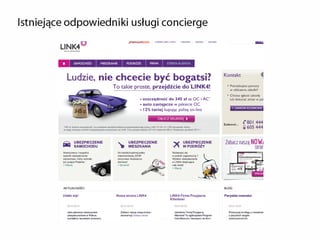 Concierge prezentacja