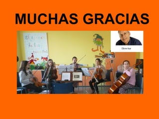 MUCHAS GRACIAS
 