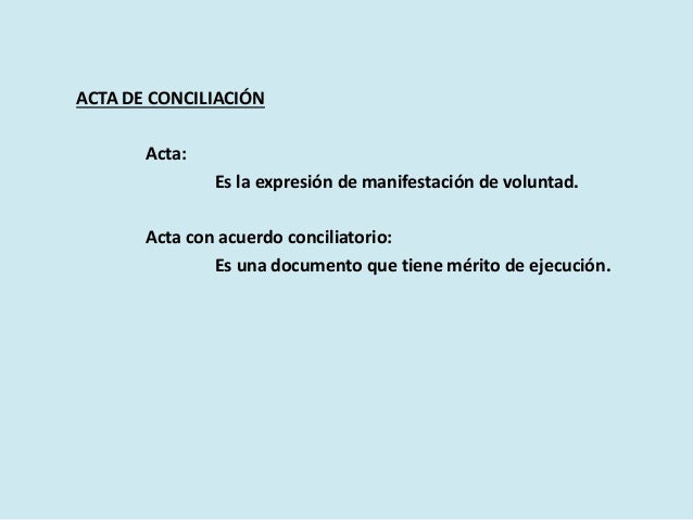 Conciliacion diapositivas