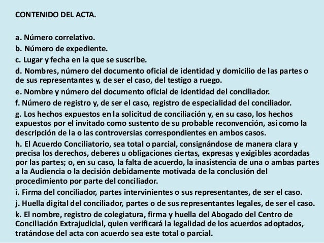 Conciliacion diapositivas