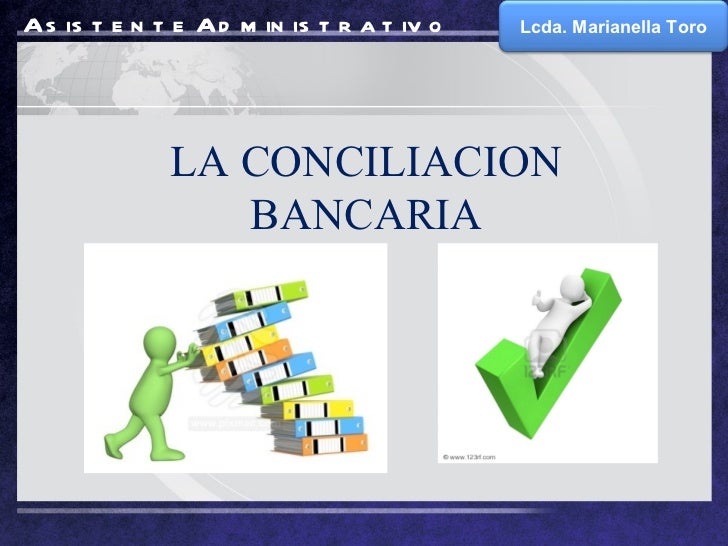 conciliacion bancaria