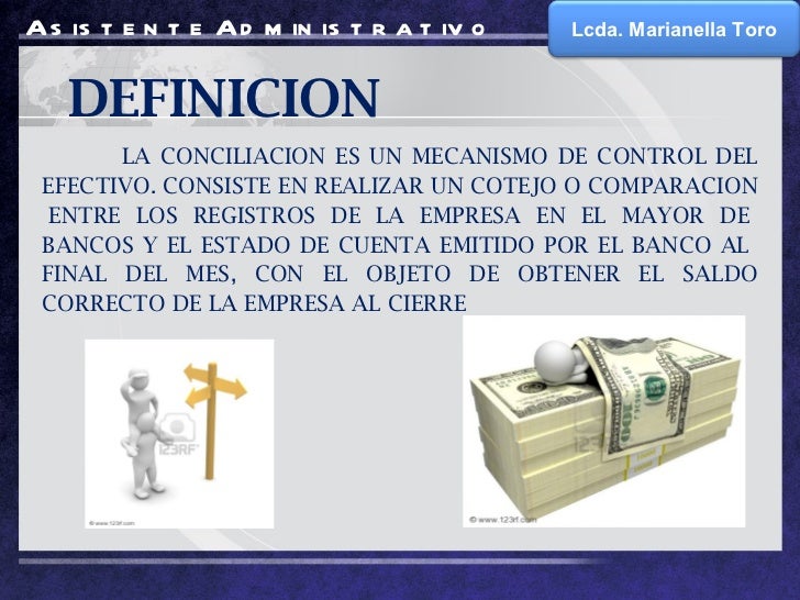 conciliacion bancaria
