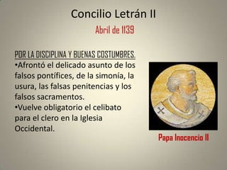 Concilios Iglesia Católica PPT