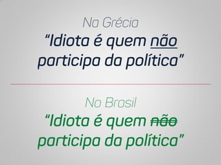 Conciência Política