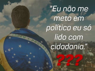 Conciência Política