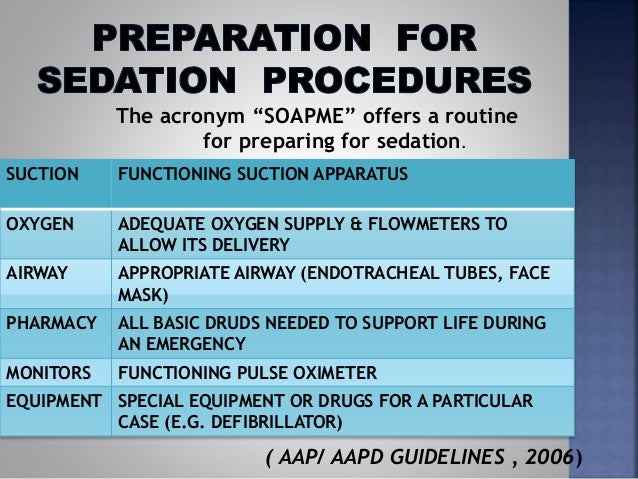 sedating a concious sedation sedating a concious sedation
