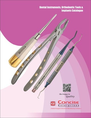 Concise Dental Instruments