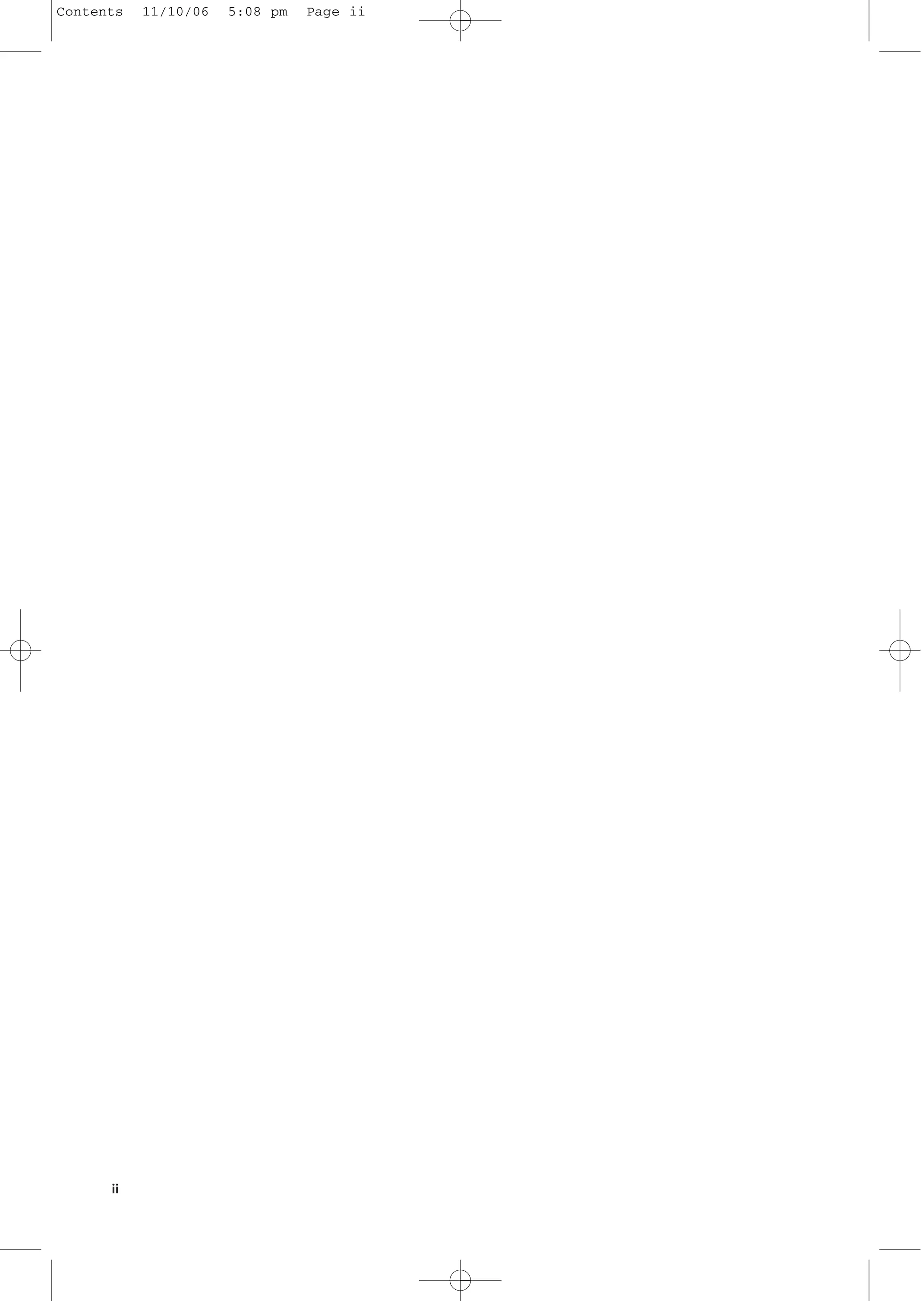 ii
Contents 11/10/06 5:08 pm Page ii
 
