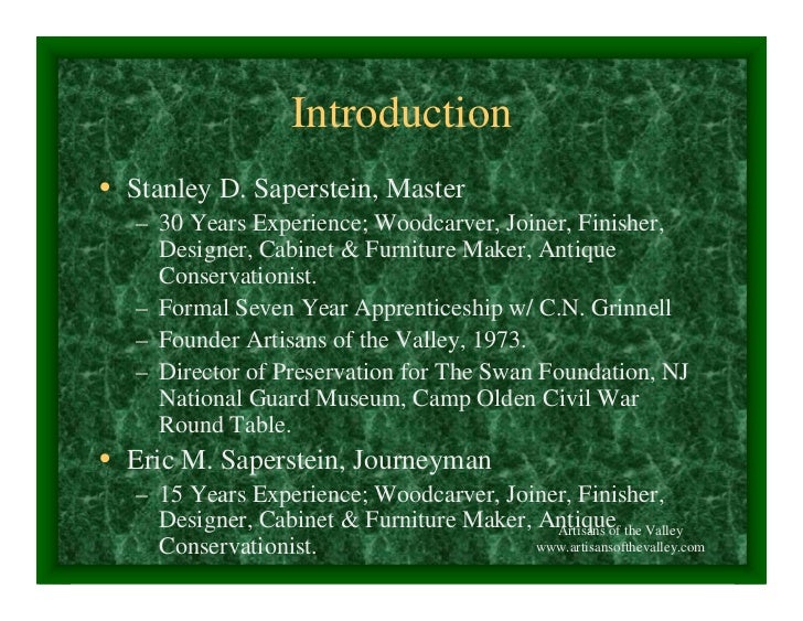 The Concise History of Early American Furniture