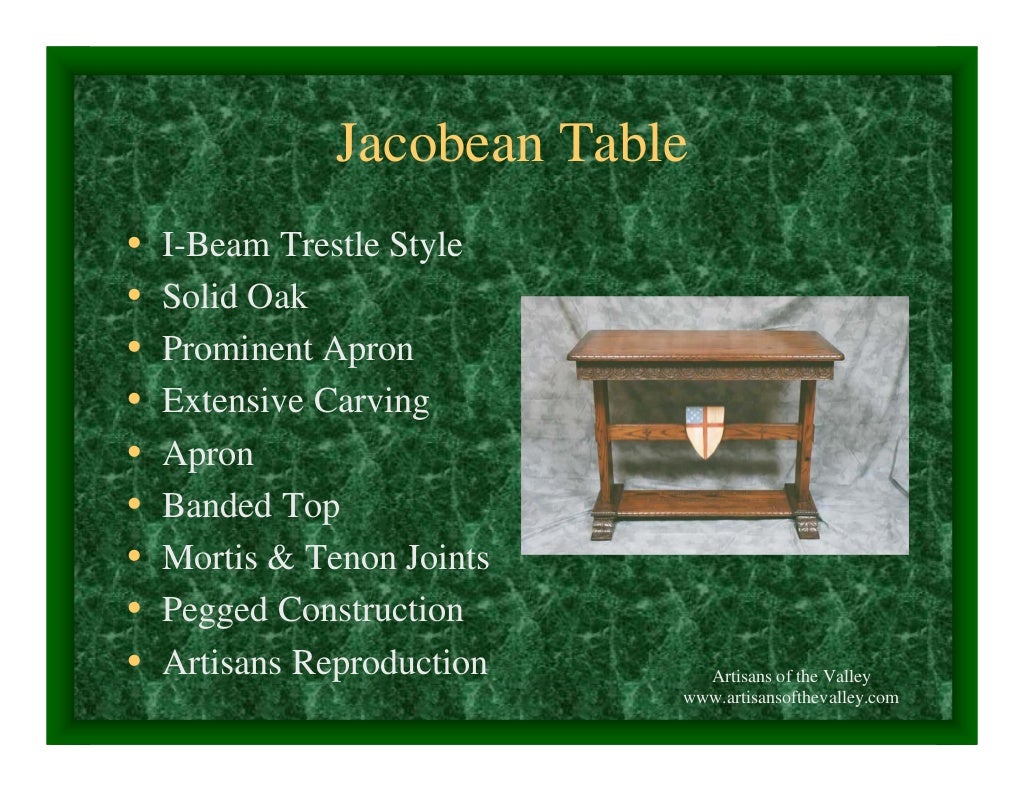 The Concise History of Early American Furniture