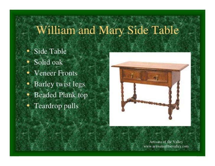 The Concise History Of Early American Furniture Early American Furniture