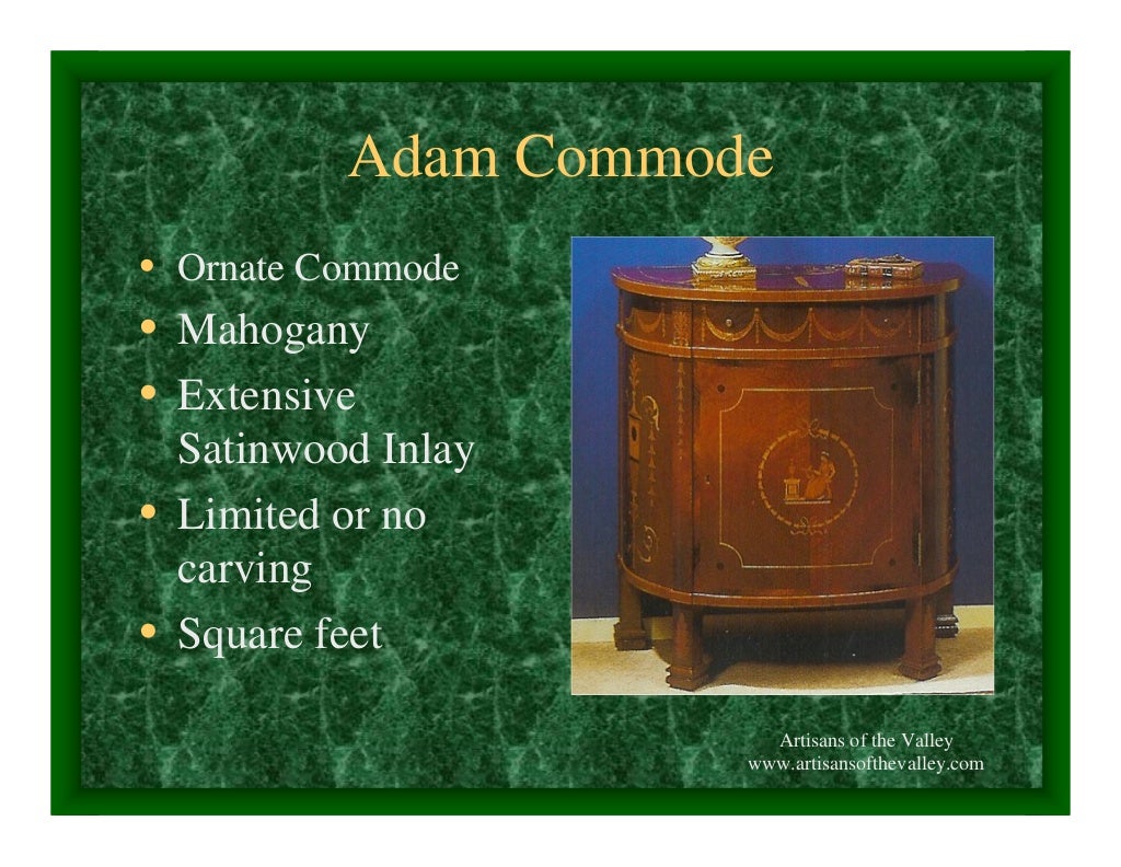 The Concise History of Early American Furniture
