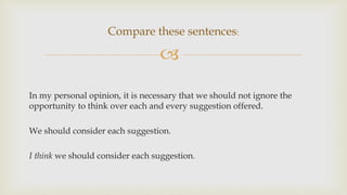 Concision | PPTX