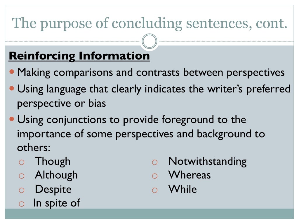 concluding-sentences