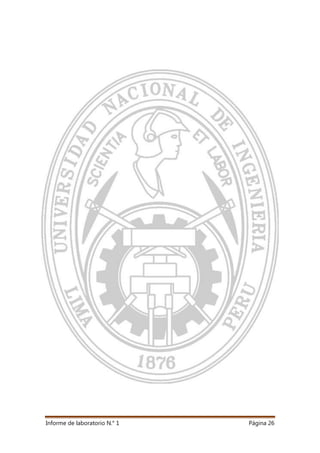 Informe de laboratorio N.° 1 Página 26
 