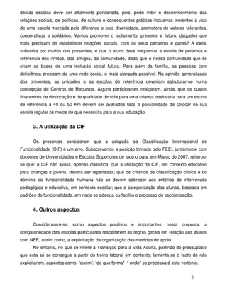 ConclusõEs Debate Julho