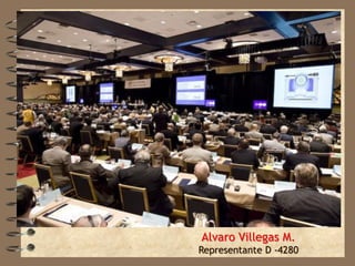 Alvaro Villegas M.
Representante D -4280
 