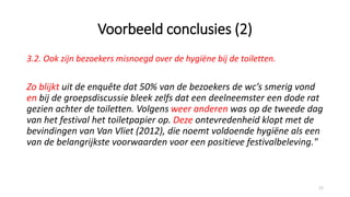 Conclusies & Aanbevelingen