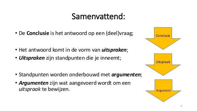 Conclusies & Aanbevelingen