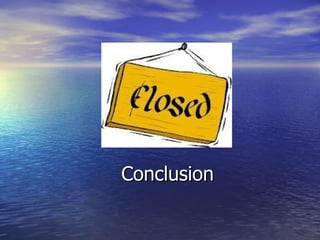 Conclusion | PPT