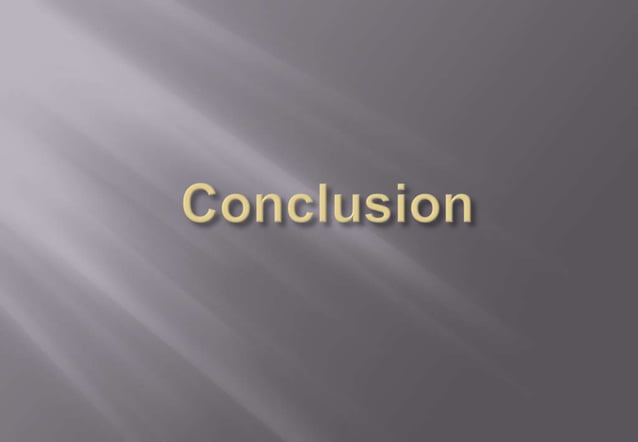 Conclusion PPT conclusion-ppt