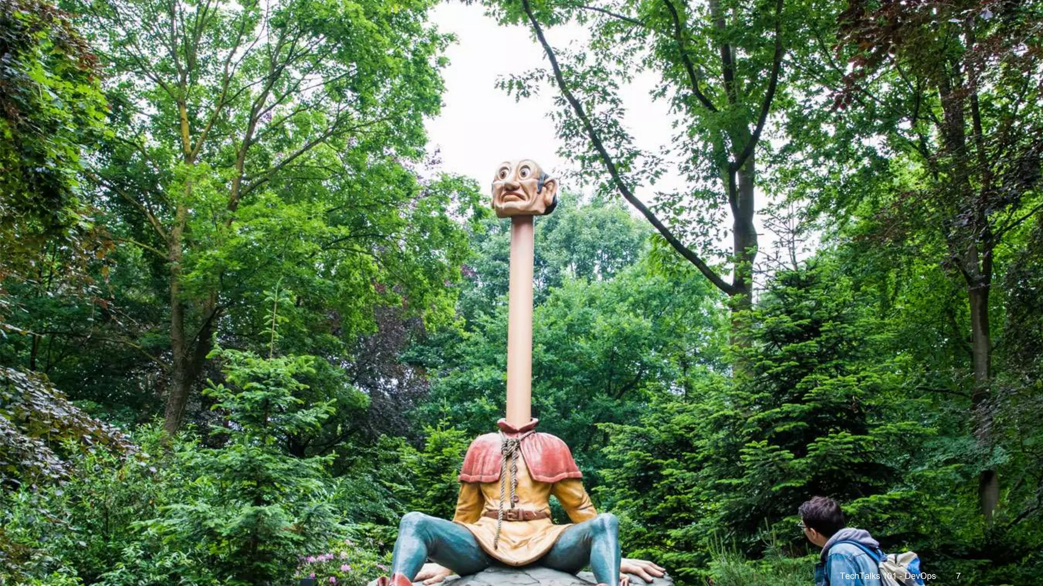 TechTalks 101 - DevOps 7
 