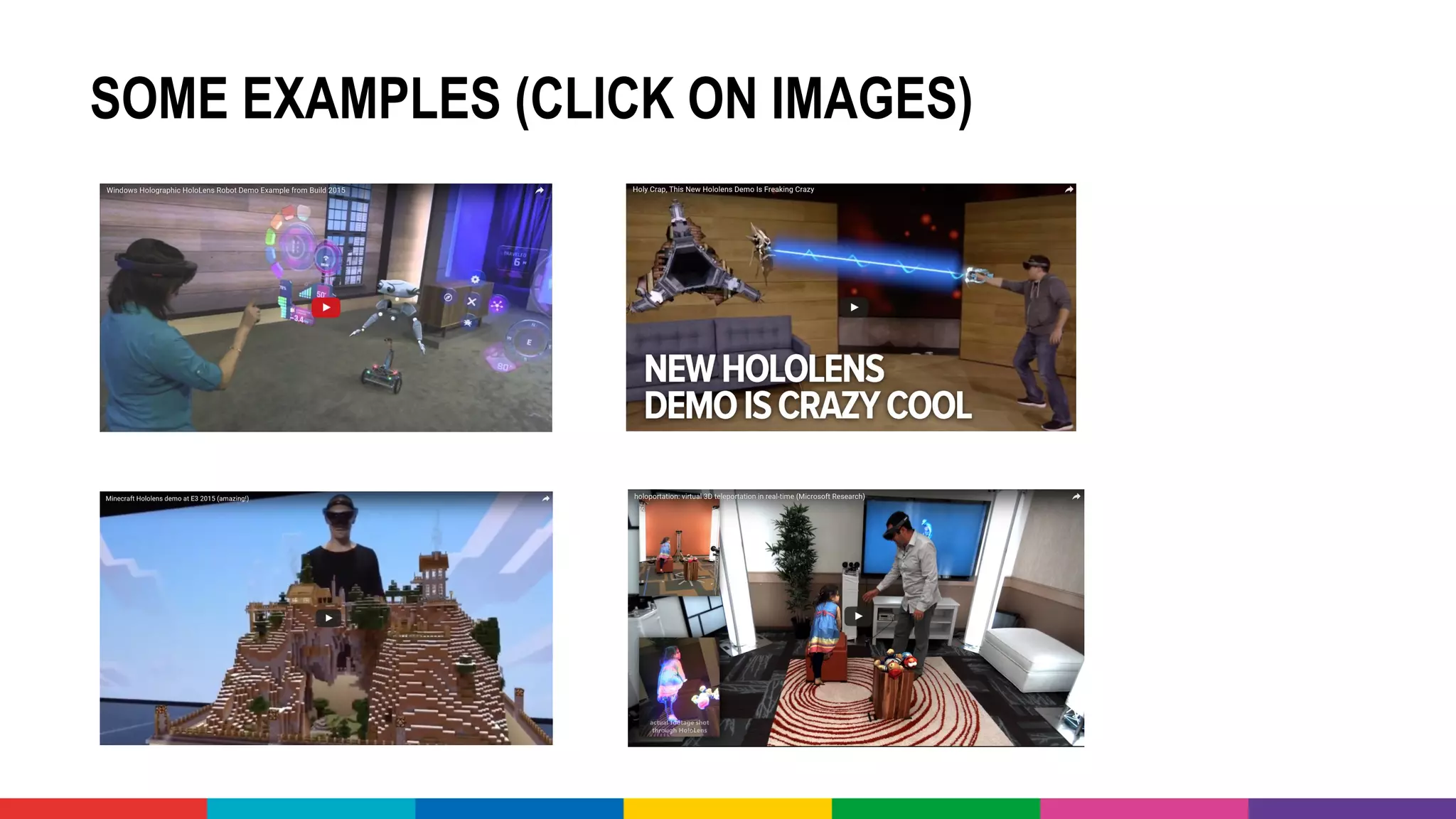 SOME EXAMPLES (CLICK ON IMAGES)
 