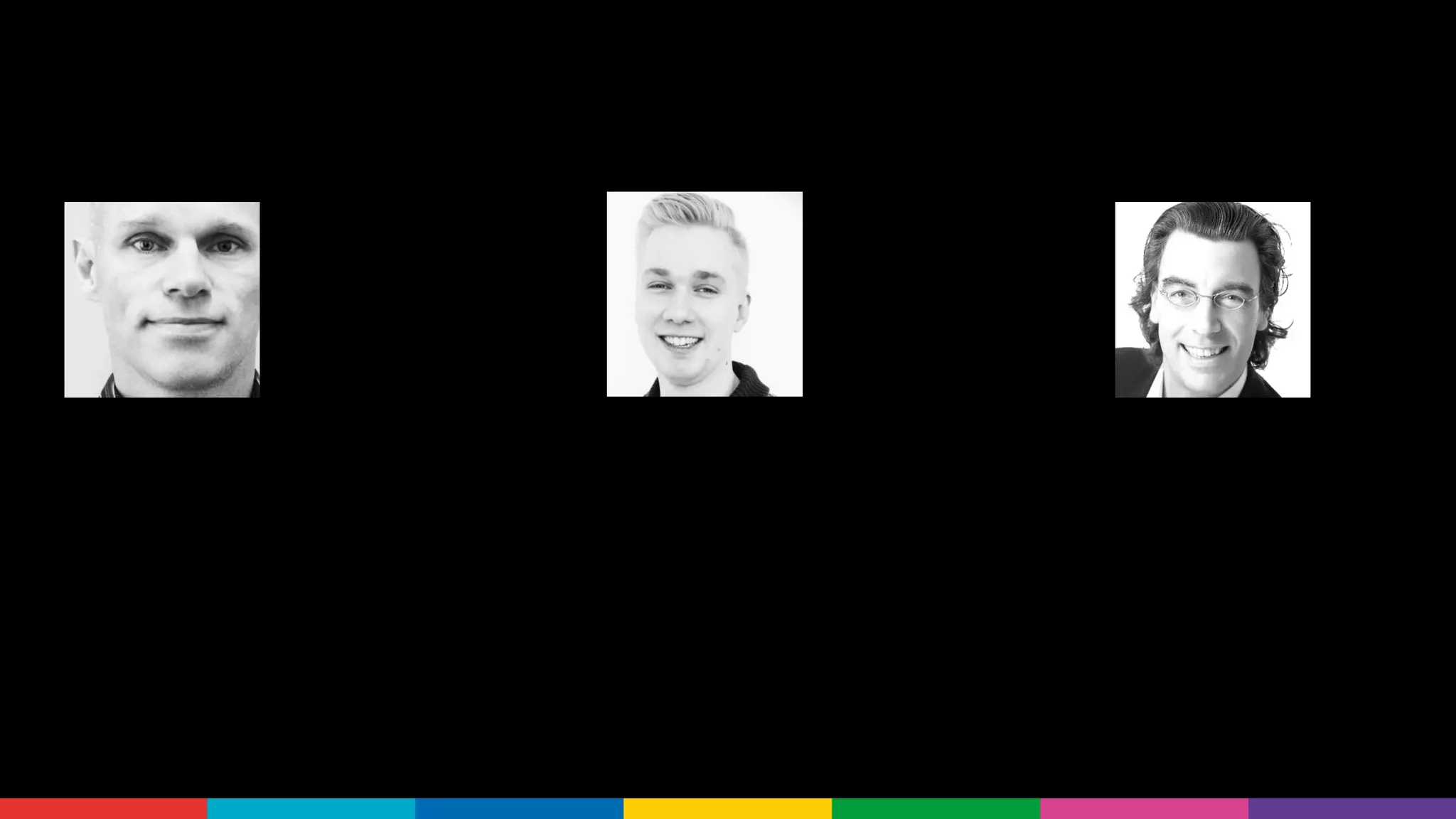 Erik de Jong
Serious Games & E-learning
Simon Meijer
Game Developer
Robbrecht van Amerongen
Innovation manager
 