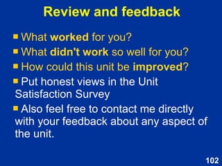 102
Outline – Aspects of emotion
Based on Reeve (2015, p. 369)
Biological Cognitive Social-
cultural
 James-Lange theory
 Contemporary
perspective
 Brain activity
 Facial Feedback
Hypothesis
 James-Lange theory
 Contemporary
perspective
 Brain activity
 Facial Feedback
Hypothesis
 Appraisal
 Complex appraisal
 Appraisal process
 Emotion
differentiation
 Emotion knowledge
 Attributions
 Emotions affect
cognition
 Appraisal
 Complex appraisal
 Appraisal process
 Emotion
differentiation
 Emotion knowledge
 Attributions
 Emotions affect
cognition
 Social interaction
 Social sharing of
emotion
 Cultural construction
of emotion
 Social interaction
 Social sharing of
emotion
 Cultural construction
of emotion
 
