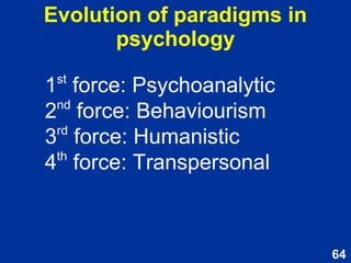 64
Chapter 8:
Goal setting and
goal striving
 