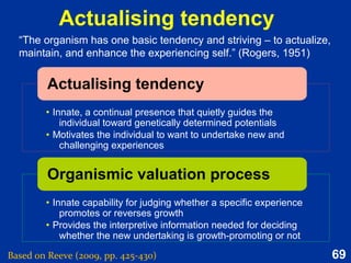 69
Chapter 9:
Mindsets
 