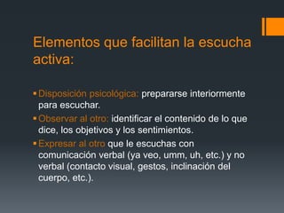 CONCEPTOLa comunicación eficaz es un término asociado a la eficacia de poder lograr el objetivo de lo que queremos comunicar. Por ello esta comunicación se logra tomando en cuenta varios elementos importantes que intervienen en el proceso de comunicación, entre ellos el emisor. Algunos autores dan gran importancia al rol del emisor para lograr la comunicación eficaz puesto que éste es el que inicia dicho proceso. Por ello es importante cómo el emisor inicia dicho proceso para poder lograr su objetivo eficazmente. 