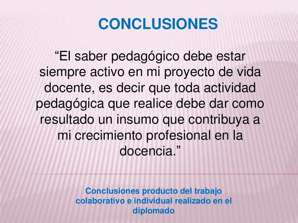 conclusiones