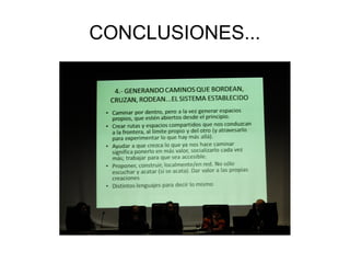 CONCLUSIONES...
 