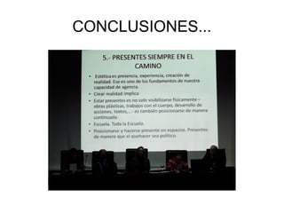 CONCLUSIONES...
 