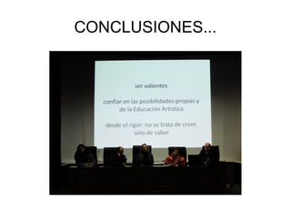 CONCLUSIONES...
 
