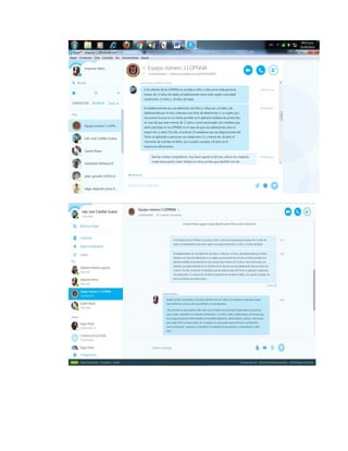Conclusiones de la lopnna skype