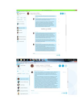 Conclusiones de la lopnna skype