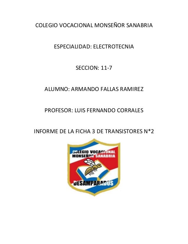 Conclusiones ficha 3 transistores. 2